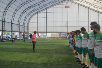 Ortaköy Belediyesi Halı Saha Futbol Turnuvası