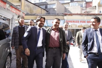 Ortaköy Belediye Başkanı <br>Ali Rıza ÖZDEMİR
