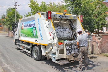 Çöp Konteyneri Yıkama ve Hijyen Çalışmaları