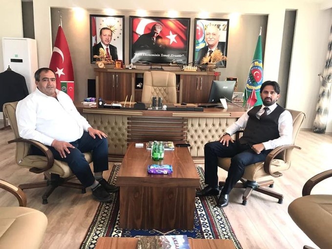 Ortaköy Belediye Başkanımız Sn. Ali Rıza ÖZDEMİR, Aksaray Ziraat Odası Başkanımız Sn. Emin KOÇAK'ı ziyaret etti.