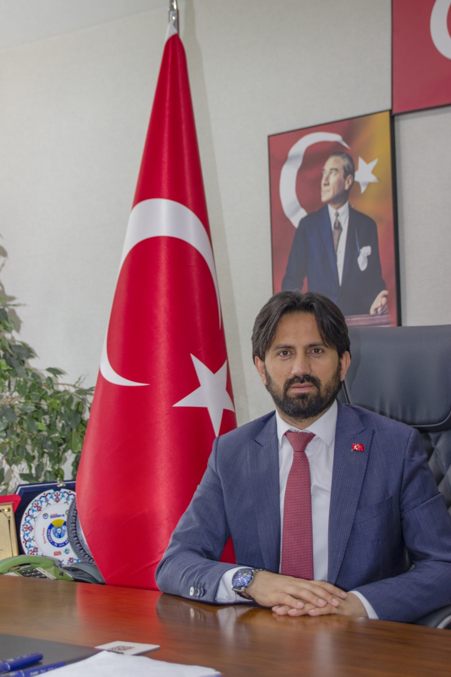 ''Ortaköy Belediye Başkanımız Sn. Ali Rıza ÖZDEMİR'in 29 Ekim Cumhuriyet Bayramı Mesajı''