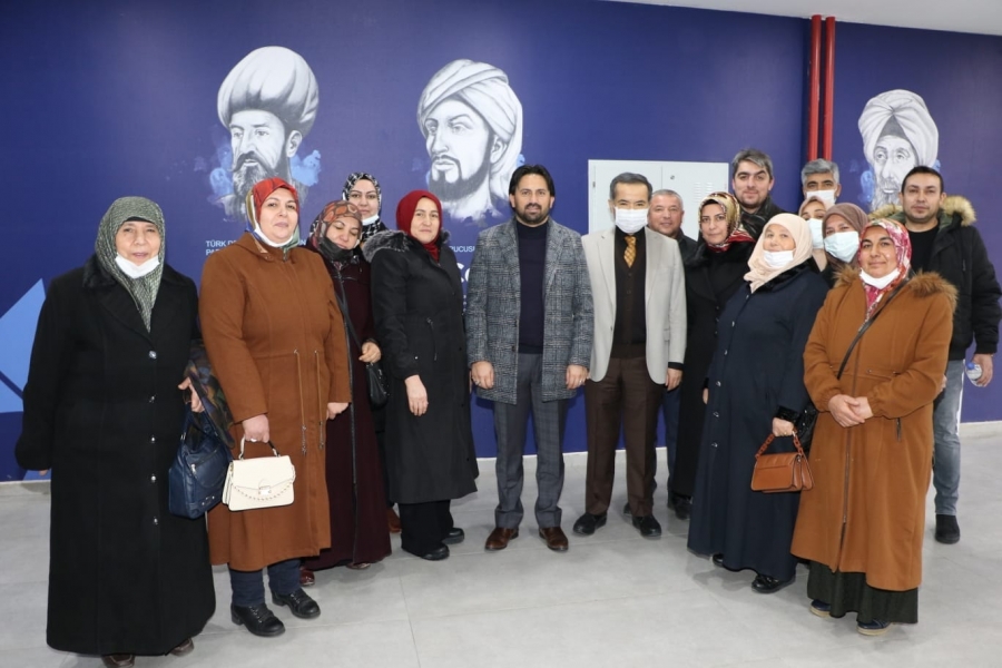 Ortaköy Belediye Başkanımız Sayın Ali Rıza ÖZDEMİR, AK Parti Ocak Ayı İl Danışma Meclisine katıldı.