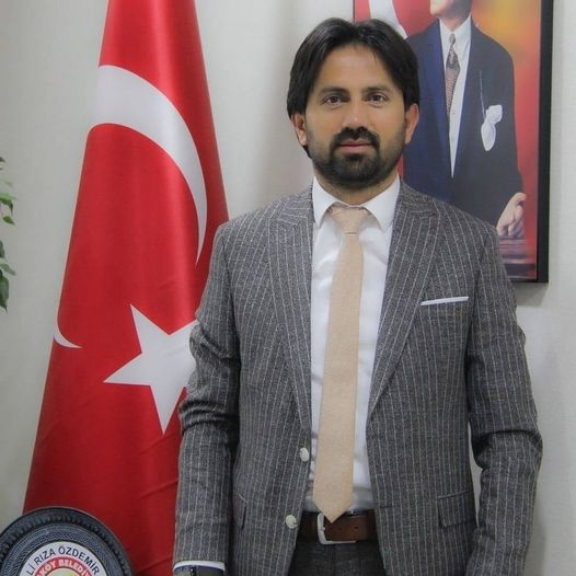 ''Ortaköy Belediye Başkanımız Sayın Ali Rıza ÖZDEMİR'in Yeni Yıl Mesajı''