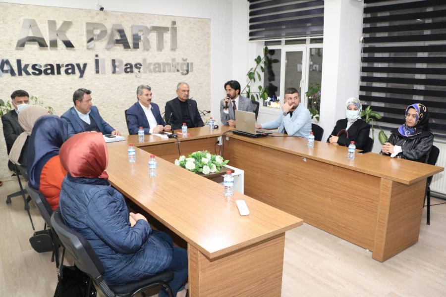 Ortaköy Belediye Başkanımız Sayın Ali Rıza ÖZDEMİR, Ak Parti İl Yönetim Kurulu toplantısına katıldı.