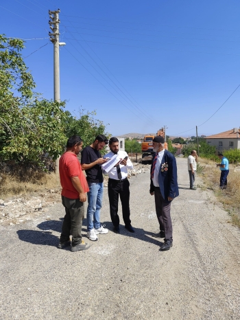 Belediye Başkanımız Sayın Ahmet Koyuncu, İlçemizde Devam Eden Doğalgaz Çalışmalarını Yerinde İnceleyerek Bilgi Aldı!