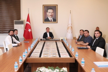 Belediye Başkanımız Sn Ali Rıza Özdemir Ortaköy OSB yönetim kurulu toplantısına katıldı.