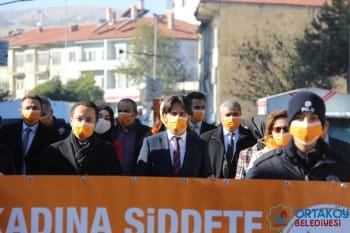 '‘Kadına Yönelik Şiddetle Mücadele Günü’ne özel ortak yürüyüş'