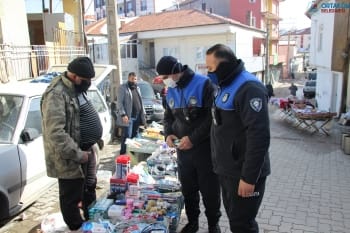 ''Ortaköy Belediyesi Zabıta Ekipleri pazar denetimlerine devam ediyor''
