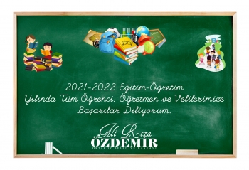 ''2021-2022 Eğitim Öğretim Yılı''