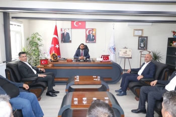 AK Parti Ortaköy İlçe Başkanlından Hayırlı Olsun Ziyareti.