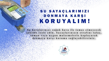 !SU SAYAÇLARI!