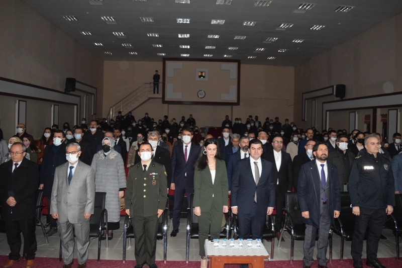 ''Ortaköy Belediye Başkanımız Sn. ÖZDEMİR 24 Kasım Öğretmenler Günü Etkinliklerine Katıldı.''
