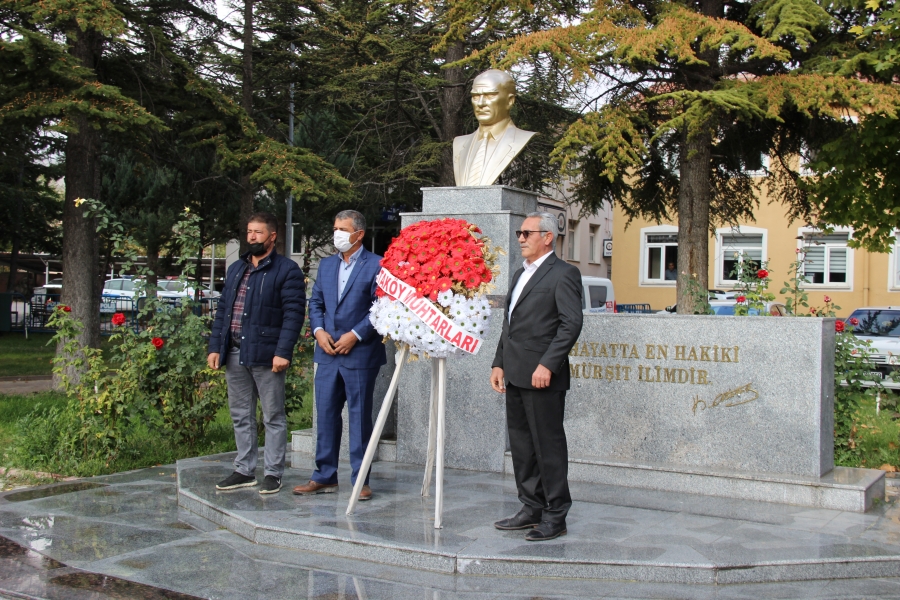 '' Ortaköy'de 19 Ekim Muhtarlar Günü Kutlandı''