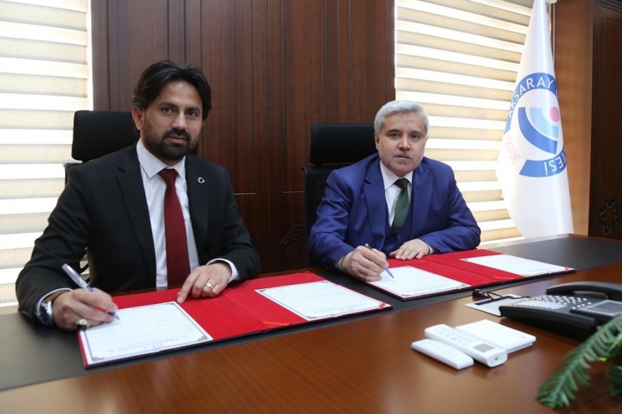 Aksaray Üniversitesi ile Ortaköy Belediyesi arasında “Sahipsiz Hayvanlara Yönelik Hizmet Protokolü” imzalandı.