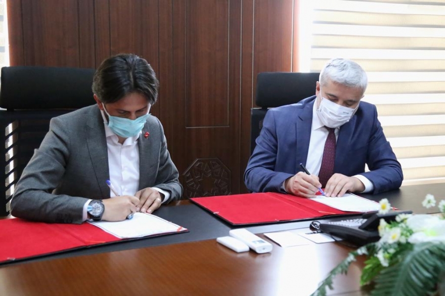 ''Aksaray Üniversitesi ile Ortaköy Belediyesi arasında “Sahipsiz Hayvanlara Yönelik Hizmet Protokolü” imzalandı.''