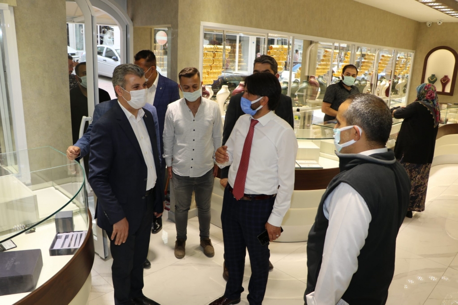''AK Parti Aksaray İl Başkanı Hüseyin ALTINSOY'dan Ortaköy Ziyareti''