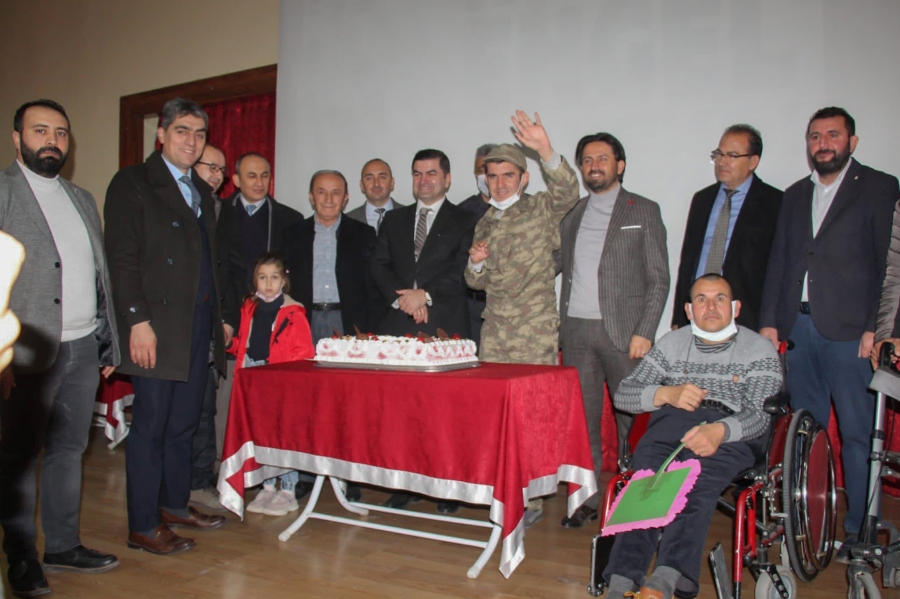 ''3 Aralık Dünya Engelliler Günü Programı Yunus Emre Kültür Merkezinde Düzenlendi''