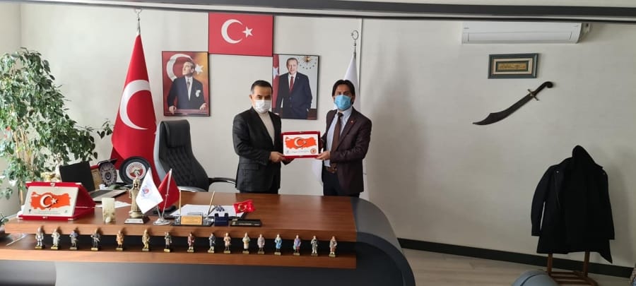 ''Ak Parti Milletvekilimiz Cengiz AYDOĞDU ve İlçe Belediye Başkanlarından Ziyaret''
